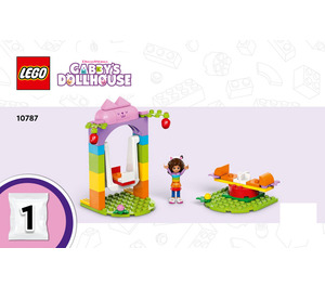 LEGO Kitty Fairy's Garden Party Set 10787 Instructions