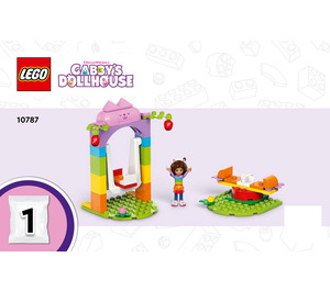 LEGO Kitty Fairy's Garden Party 10787 Інструкції