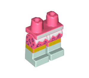 LEGO Kitty Pop Minifigure Hips and Legs (3815 / 50508)