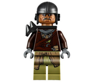 LEGO Klatooinian Raider med Hjelm og Skulderrustning Minifigur