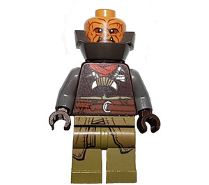 LEGO Klatooinian Raider con Neck Armadura Minifigura