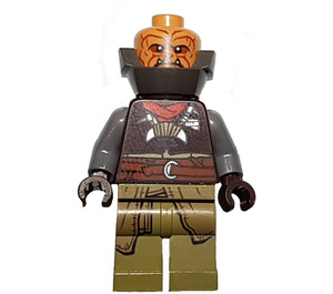 LEGO Klatooinian Raider avec Neck Armor Figurine