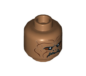 LEGO Klatoonian Raider Minifigure Head (Recessed Solid Stud) (3626 / 64613)