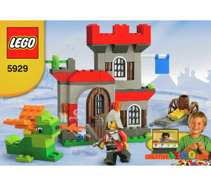 LEGO Knight and Castle Building Set 5929 Instructions