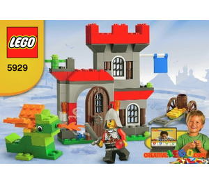 LEGO Knight and Castle Building Set 5929 Instruktioner