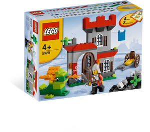 LEGO Knight en Castle Building Set 5929 Packaging