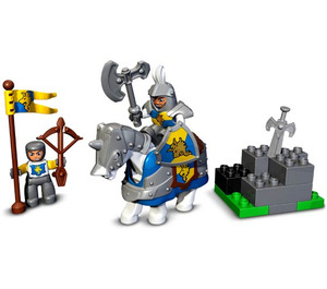 LEGO Knight et Squire 4775
