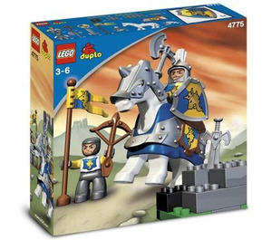 LEGO Knight und Squire 4775 Packaging