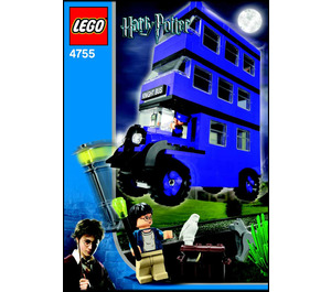 LEGO Knight Bus 4755 Instructions