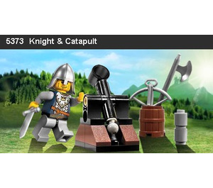 LEGO Knight & Catapault Set 5373