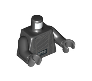 LEGO Knight of Ren (Ap’lek) Minifig Torso (973 / 76382)