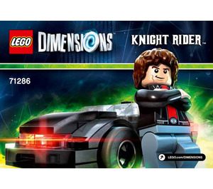 LEGO Knight Rider Fun Pack Set 71286 Instructions