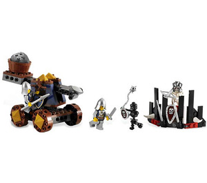 LEGO Knight's Catapult Defense Set 7091