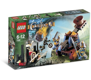 LEGO Knight's Catapult Defense Set 7091 Packaging