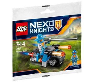 LEGO Knight's Cycle 30371 Packaging