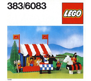 LEGO Knight's Joust Set 383-2