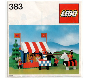 LEGO Knight's Joust 383-2 Instructions