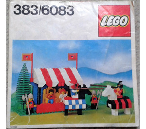 LEGO Knight's Joust 6083-1 Instructions