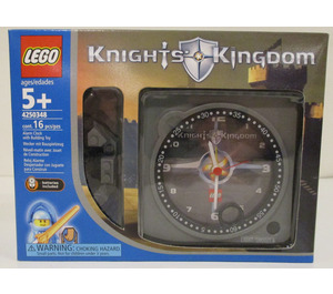 LEGO Knight's Kingdom Alarm Clock (4250348)