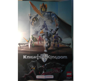 LEGO Knight's Kingdom II Poster - 8809 (Double Sided) (23016)