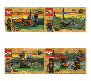 LEGO Knight's Kingdom Kabaya 4-Pack