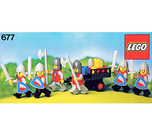 LEGO Knight's Procession Set 677