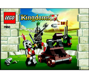 LEGO Knight's Showdown Set 7950 Instructions