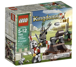 LEGO Knight's Showdown 7950 Packaging