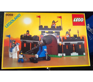 LEGO Knight's Stronghold Set 6059 Packaging