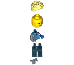 LEGO Knight Stunt Rider Minifigure | Brick Owl - LEGO Marketplace