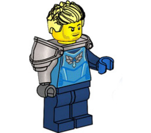 LEGO Cavaliere Stunt Rider Minifigure