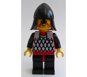 LEGO Knight with Armor Minifigure