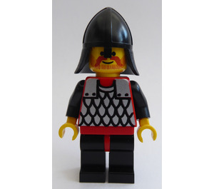 LEGO Rycerz z Zbroja Minifigurka