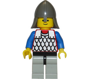 LEGO Ritter mit Blau Arme Minifigur