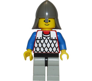 LEGO Knight with Blue Arms Minifigure