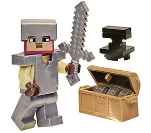 LEGO Knight avec Chest et Anvil 662309
