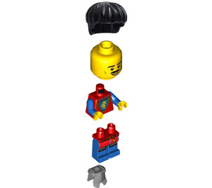 LEGO Knight avec Chestplate Figurine