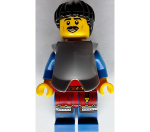 LEGO Riddare med Chestplate Minifigur