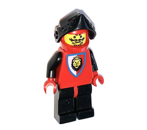 LEGO Ridder uten Fjær Minifigur