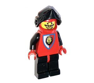 LEGO Knight without Plume Minifigure