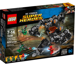 LEGO Knightcrawler Tunnel Attack Set 76086 Packaging