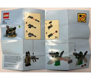LEGO Knightmare Batman Zubehörteil Set  853744 Instructions