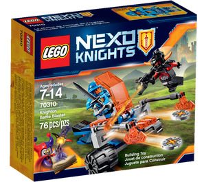 LEGO Knighton Battle Blaster 70310 Packaging