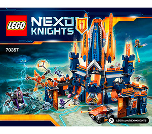 LEGO Knighton Castle 70357 Anweisungen