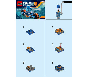 LEGO Knighton Rider 30376 Instructions