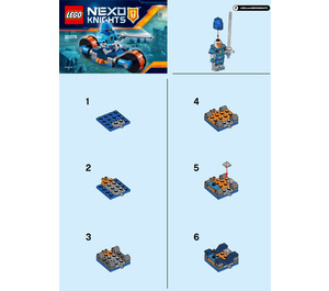 LEGO Knighton Rider 30376 Instructies