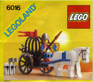 LEGO Knights' Arsenal 6016