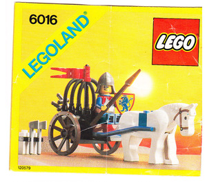 LEGO Knights' Arsenal Set 6016 Instructions