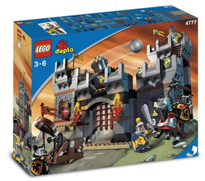 LEGO Knights' Castle Set 4777 Packaging