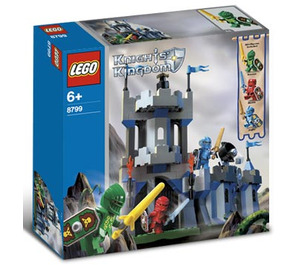 LEGO Knights' Castle mur 8799 Packaging